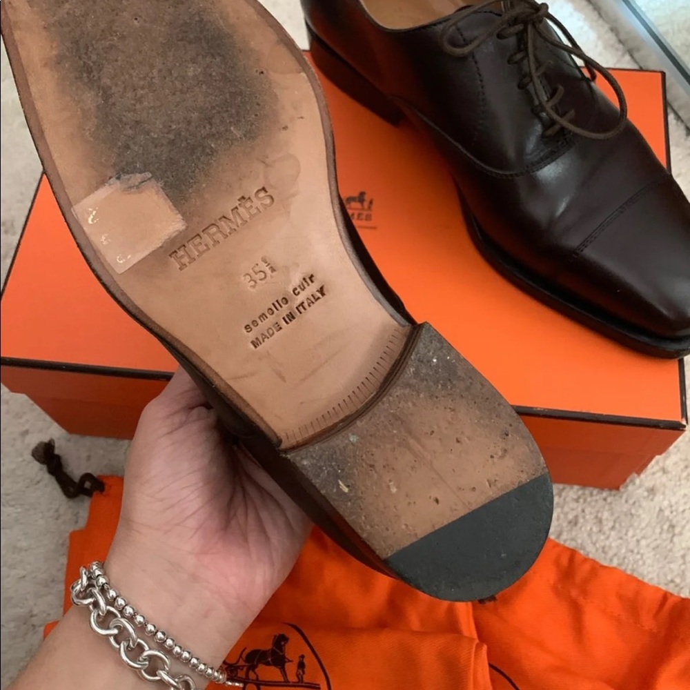 Authentic Hermès Shoes - Picture 3 of 4